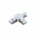 Virštinkinio bėgelio jungtis PROFILE T-CONNECTOR WHITE